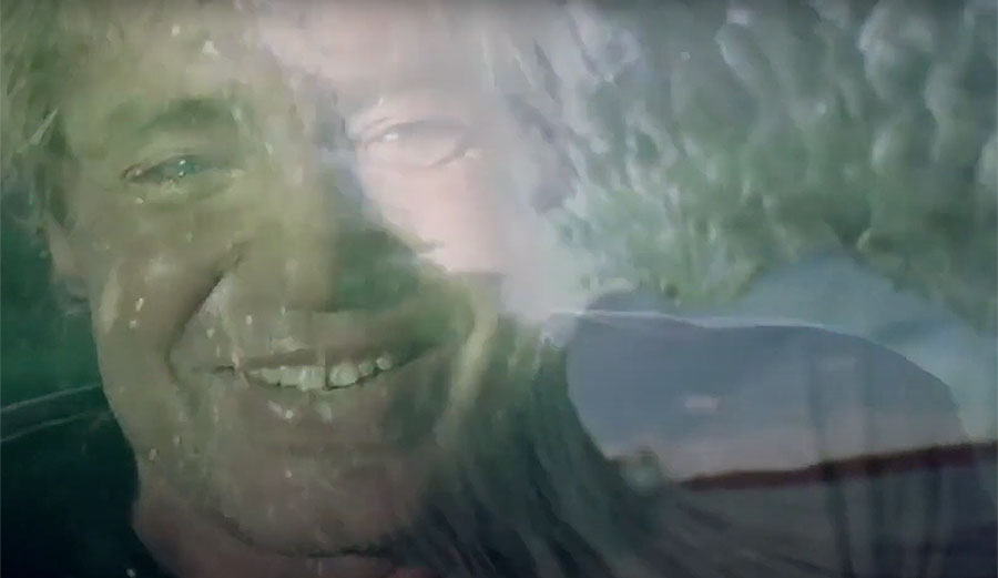 Michael Tomson surfer