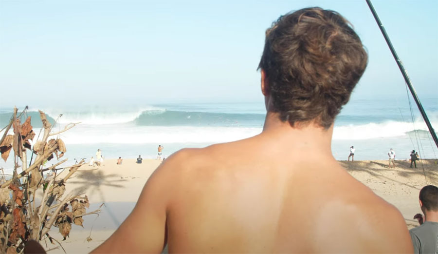 Pipeline surfing
