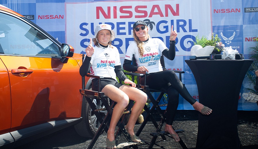 2020 SuperGirl Surf Pro Goes Down Over the Weekend in Stellar Conditions