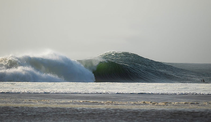 Skeleton Bay surfing