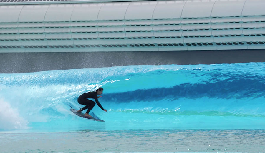 South Korea Wave Park