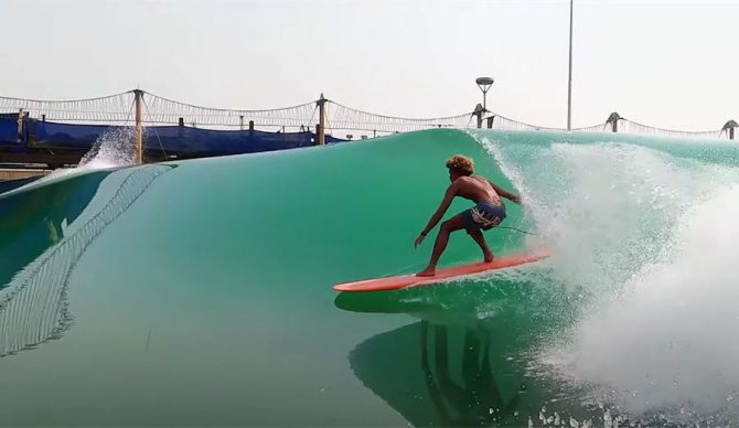 world surf league longboarding