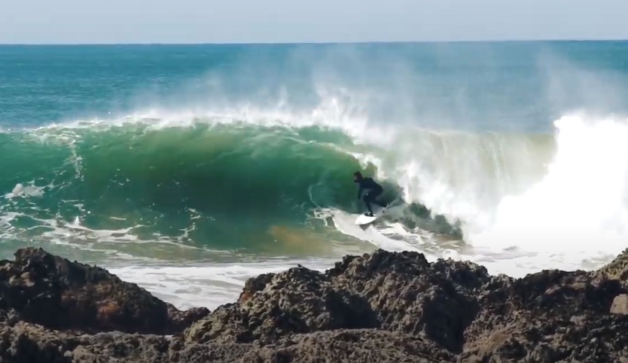 The Kleins, Israel's Premier Surfing Family, Chasing Swell in Morocco