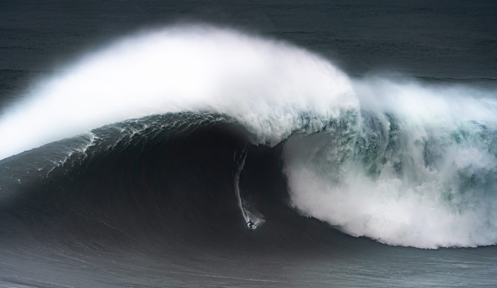 Kai Lenny, Nazare, Big Wave Surfing,