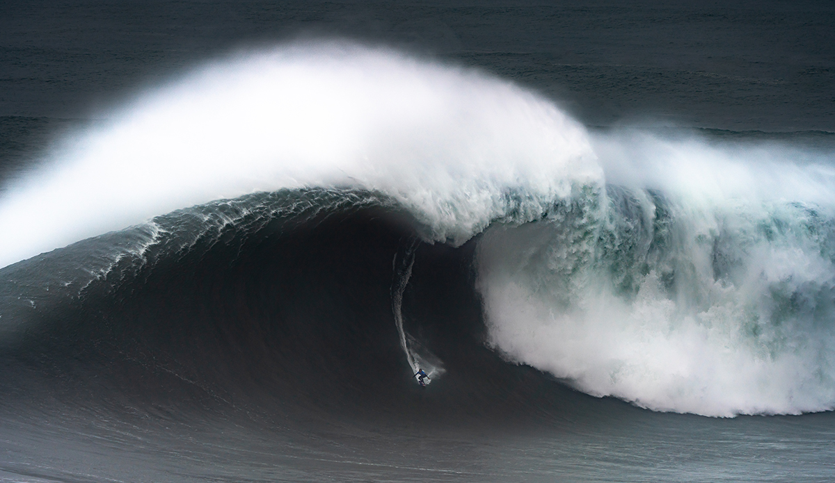 Kai Lenny, Nazare, Big Wave Surfing,