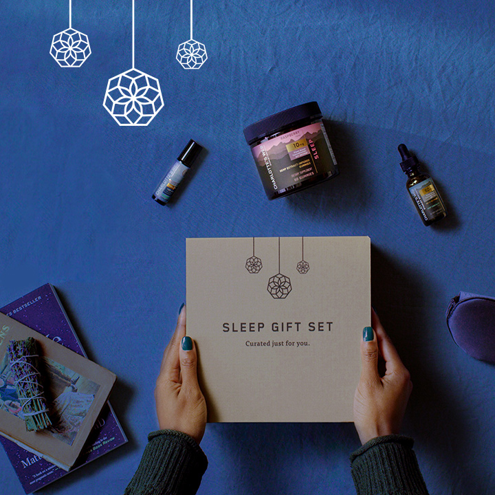 charlotte's web sleep gift set