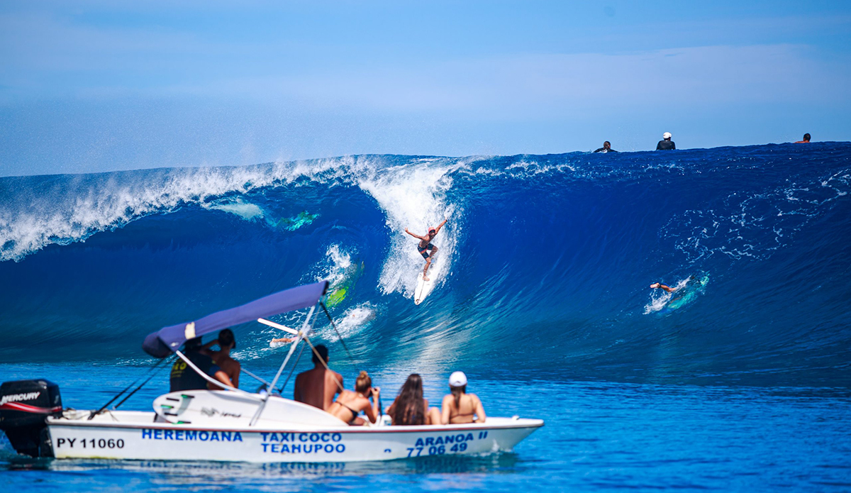 Teahupo'o, Kauli Vaast, Romuald Pliquet,