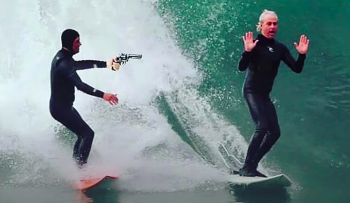 LA surf