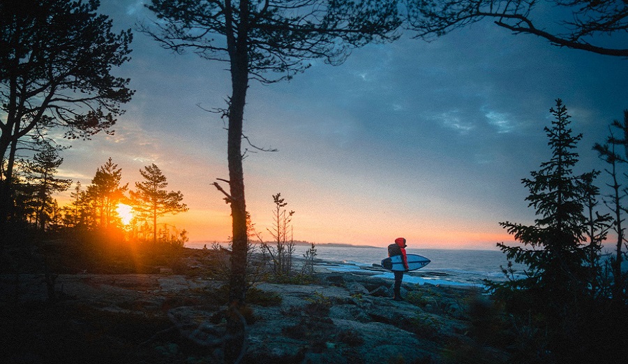 The Film 'Live to Sea' Explores One of Surfing's Final Frontiers in Sweden