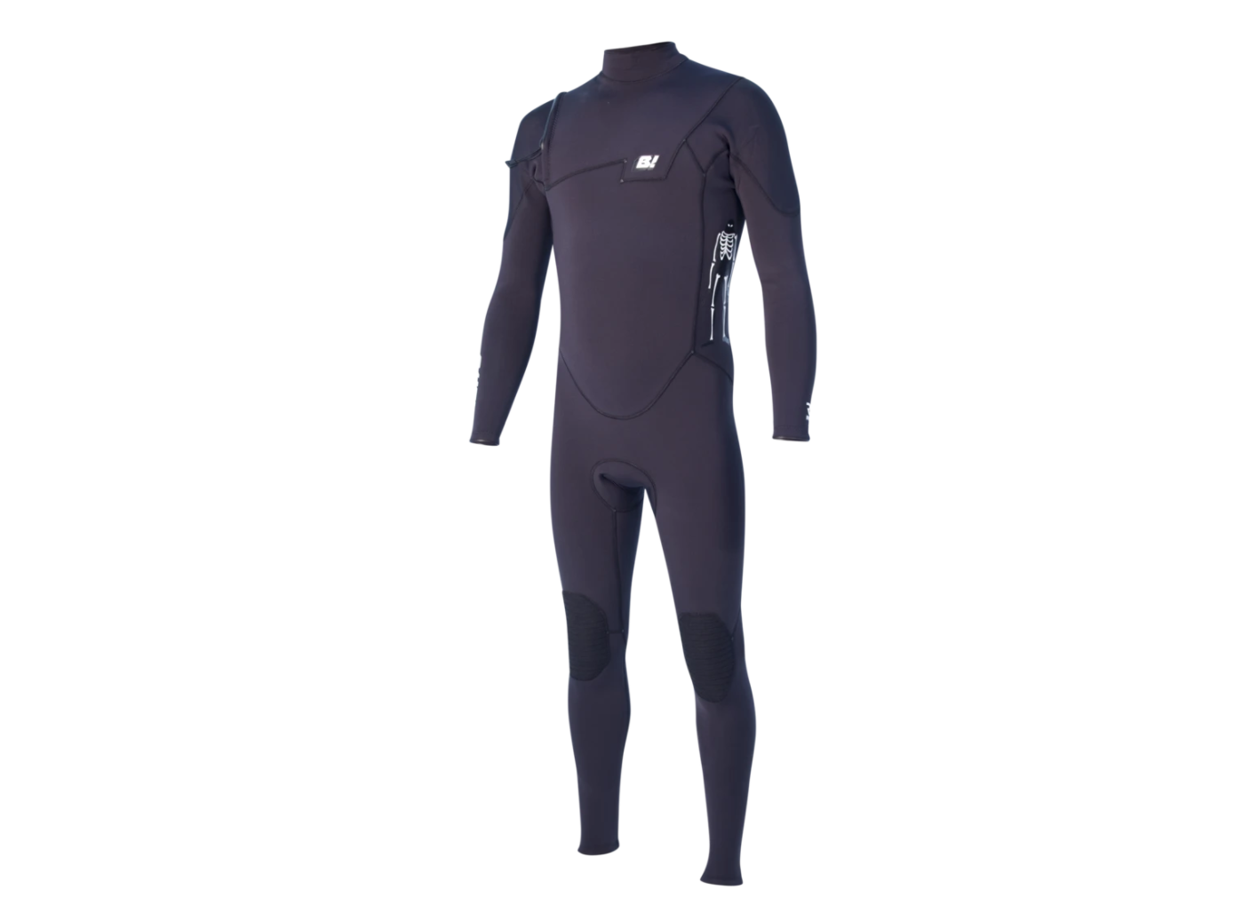 RB3 ATTACK MODE 3/2 FULLSUIT MEN'S- BLACK