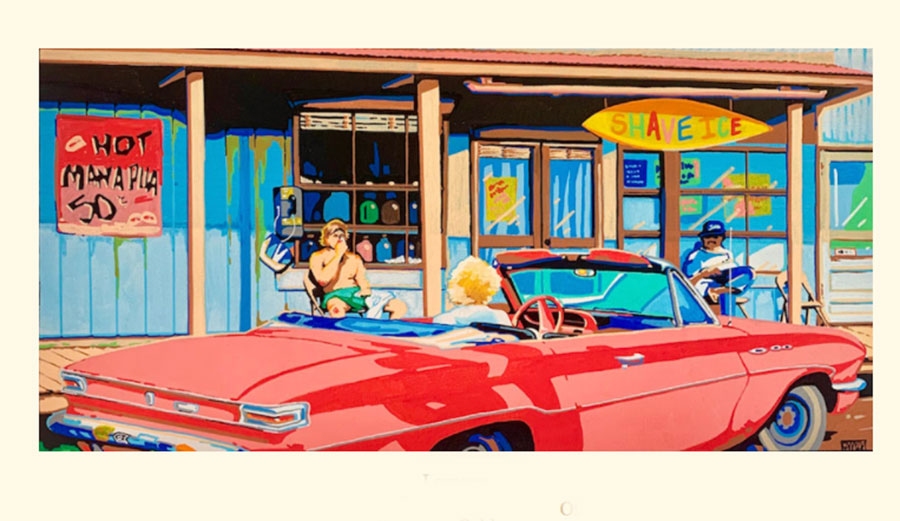 Cameron Calderon North Shore Art