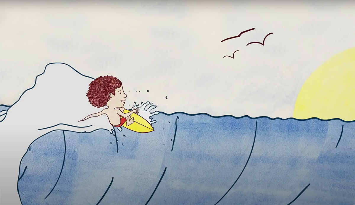 Jaimal Yogis Matt Allen release the book Mop Rides the Waves of Life