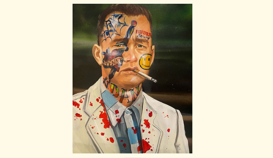 Untitled, Spray paint Art by Jules Muck