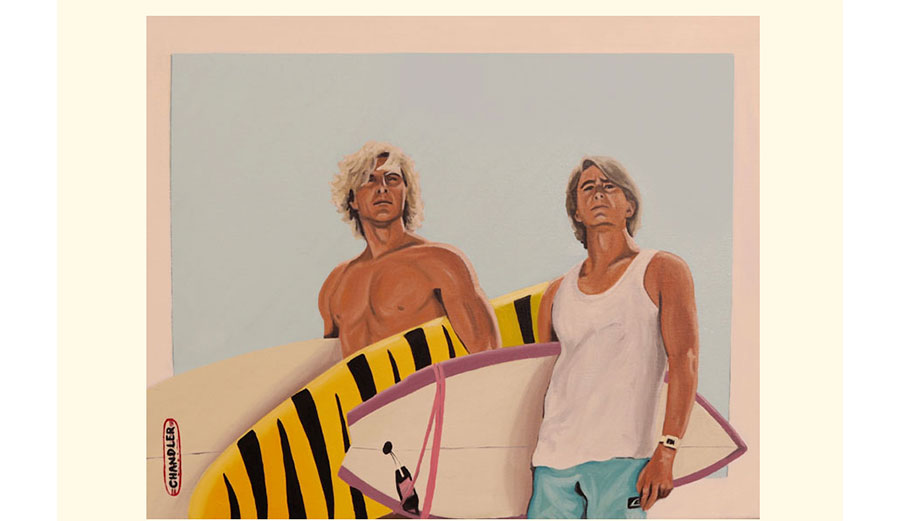 Derek West Welcome to Pipeline art