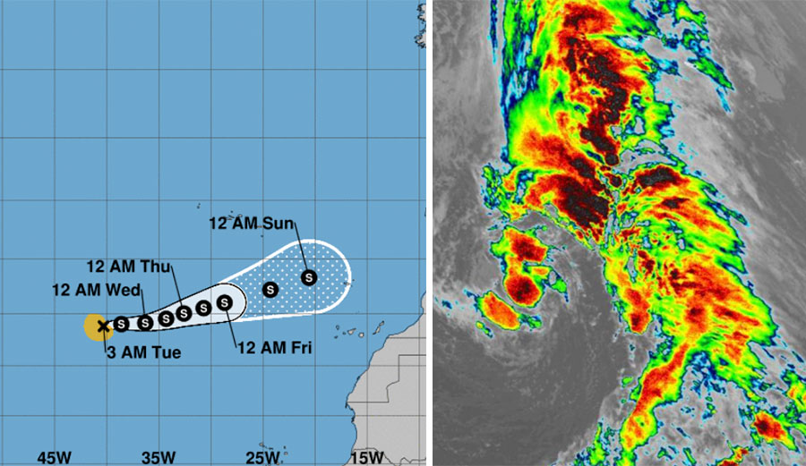 Tropical Storm Theta