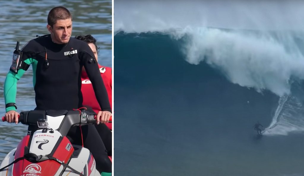 António Laureano, Nazare, tow surfing,