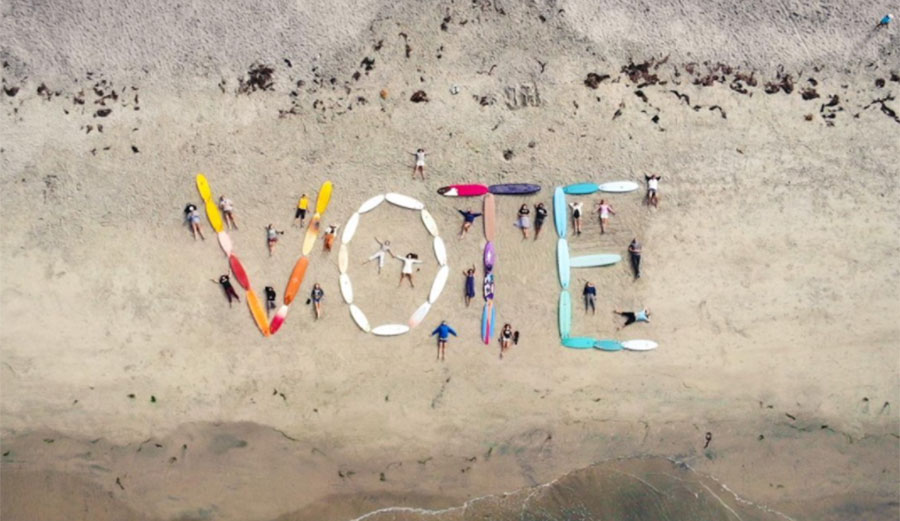 Surfers vote