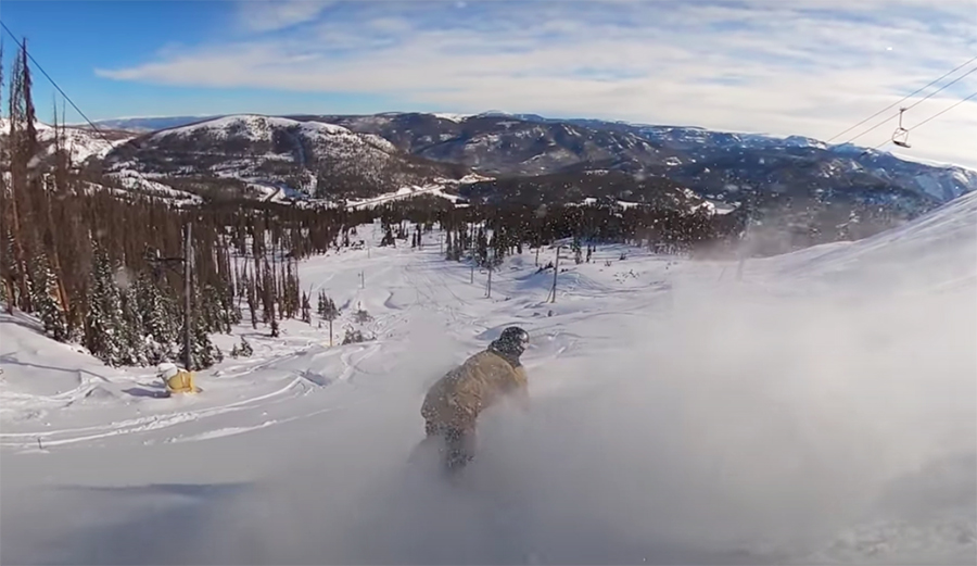This Is What Opening Day at Colorado's Wolf Creek Resort Looked Like