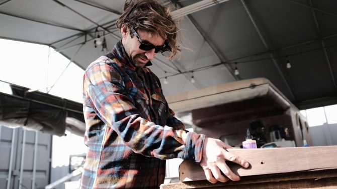 Jay Nelson Builds a Pop Top Camper