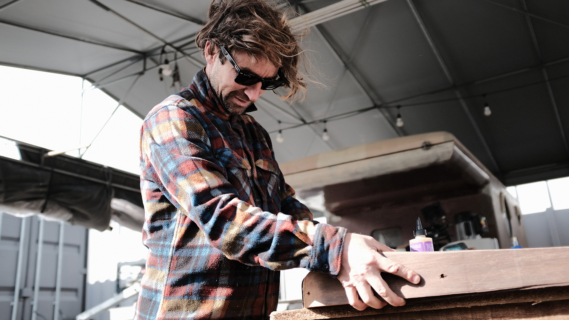 Jay Nelson Builds a Pop Top Camper