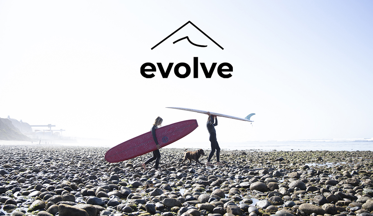 Kam Jade Brown Longboarders Walking San Onofre EVOLVE 2020