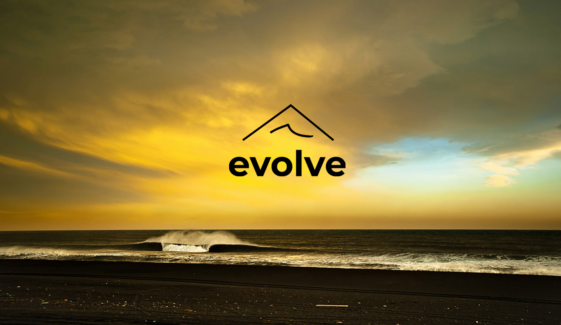 EVOLVE 2020 Lineup Surf Sunset by Chris Burkard