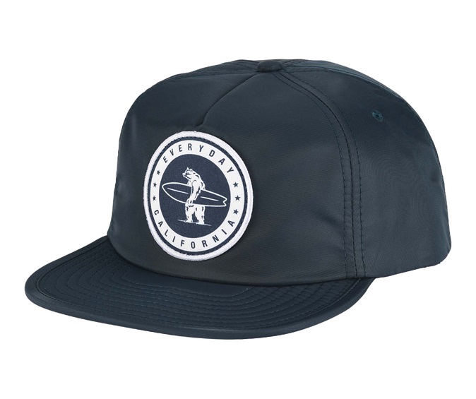 Everyday California Waterproof Snapback, one of the surf hats we tested for this guide