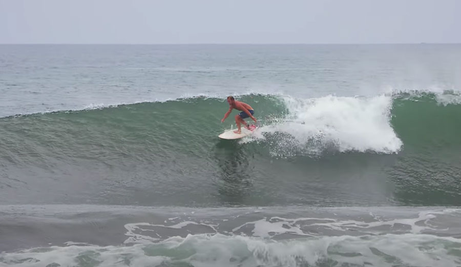 Josh Kerr Surfing in Bali