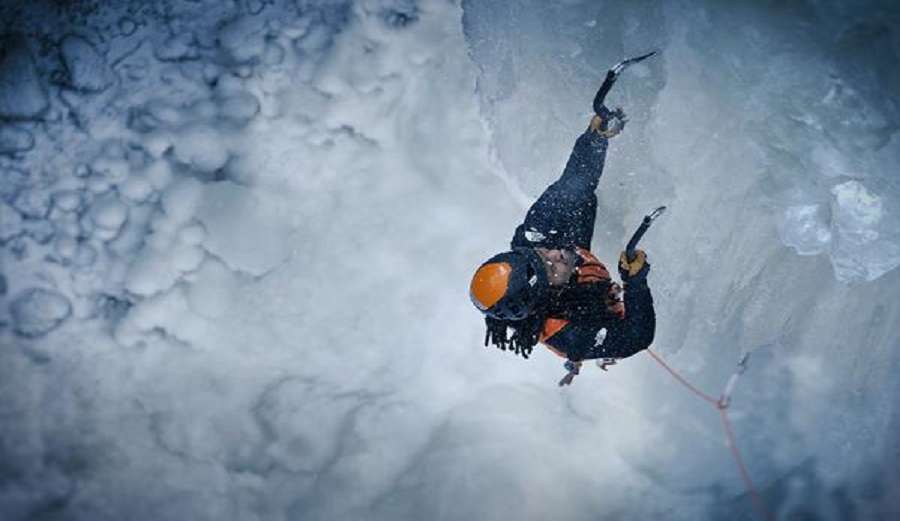 Reel Rock Ice Climbing in Black Ice film