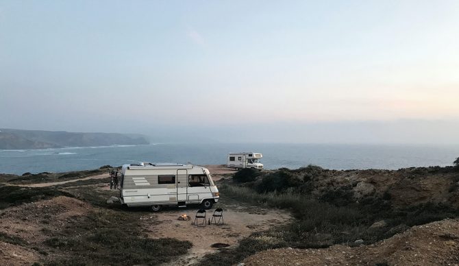 portugal, vanlife, unsplash,