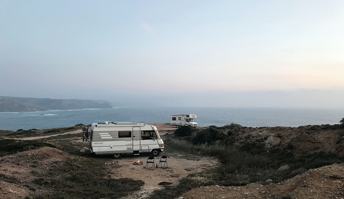 portugal, vanlife, unsplash,