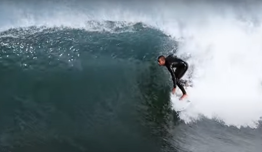 hunter jones getting barreled