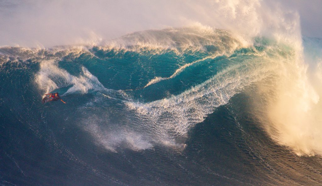 Kai Lenny, Jaws, Peahi, Aaron Lynton, big wave surfing,