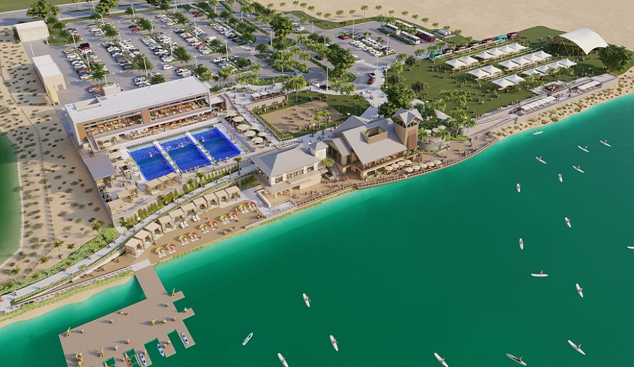 Wai Kai aerial rendering of resort