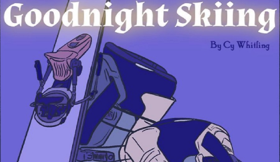 goodnight skiing by cy whitling