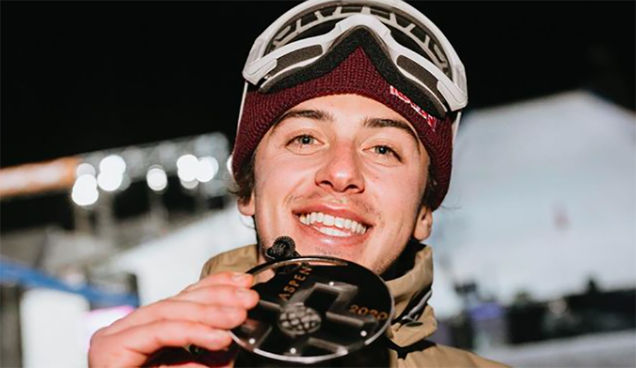 Mark McMorris with an X Games medal tested positive for COVID