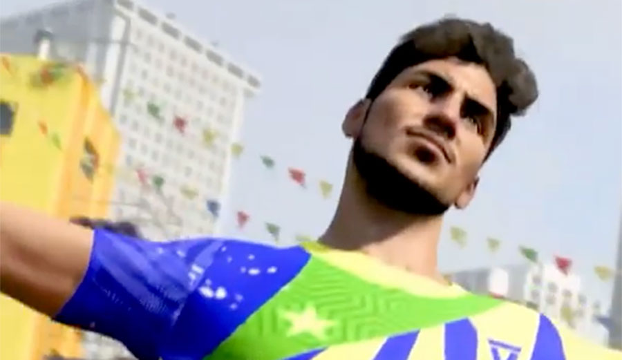 Gabriel Medina in FIFA21