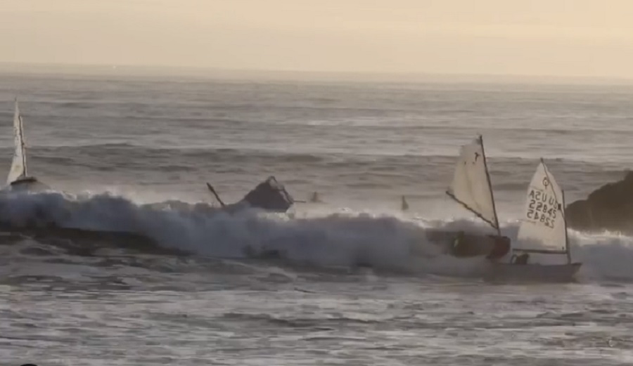12 kids in sailboats capsized in santa cruz harbor