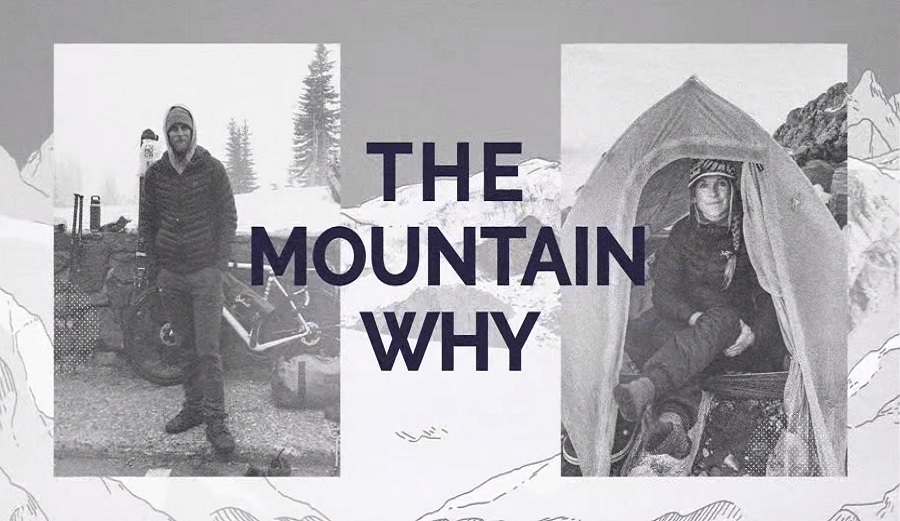 cody townsend and michelle parker in the mountain why