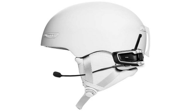 the cardo packtalk ski winter sports communicator