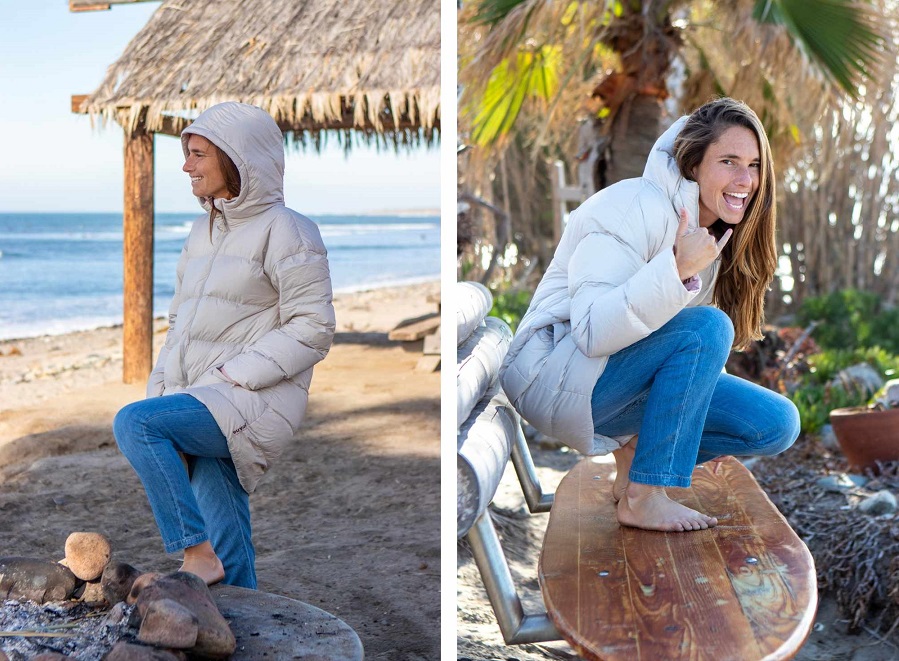prana ice thistle long jacket