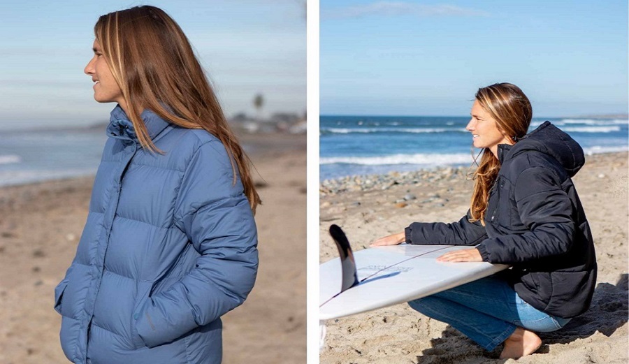puffy jackets for surfing rebecca parsons winter