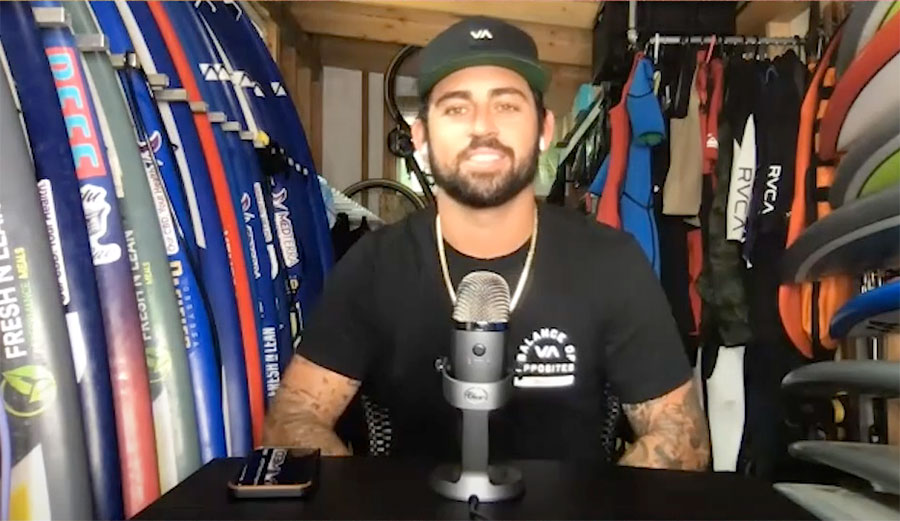 Billy Kemper for World Surf League Podcast