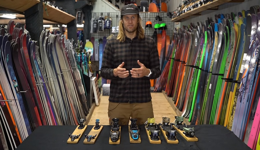 cody townsend tells you everything you need to know about ski bindings (screenshot)
