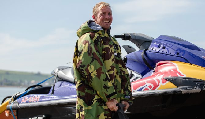 Cotty dryrobe