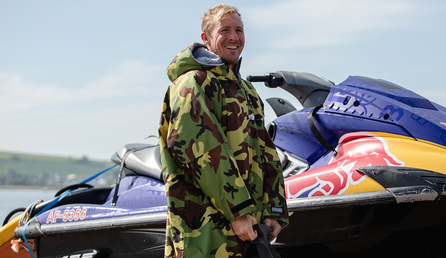 Cotty dryrobe