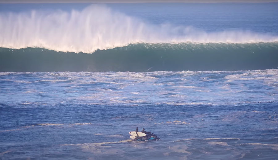 Hossegor waves Jet Skier watch