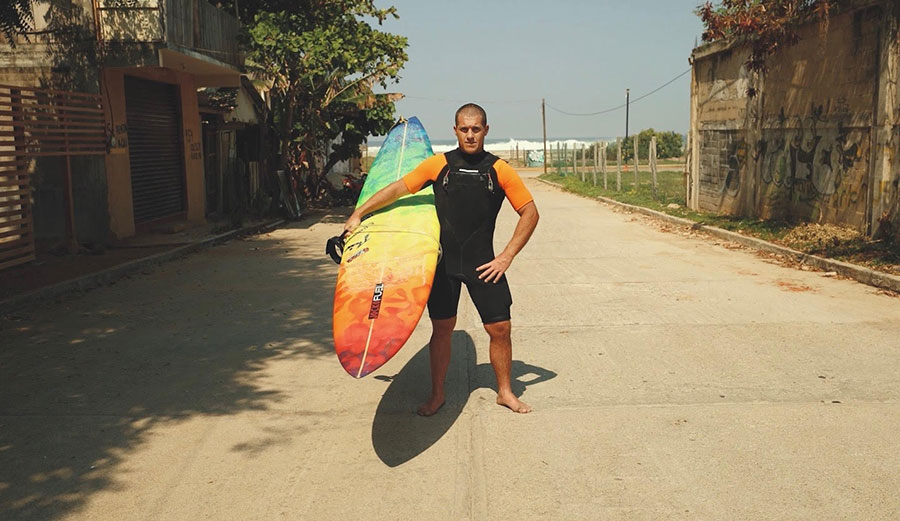 Jojo Roper in Mexico