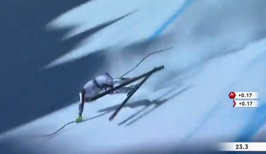 maxcene muzaton's near wipeout and save is incredible