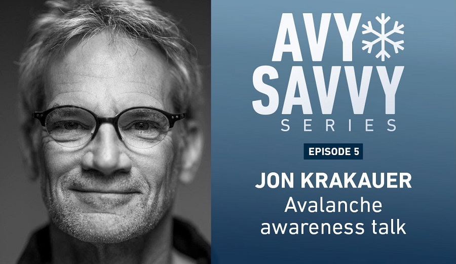 jon krakauer and jeremy jones chat in avvy savvy series